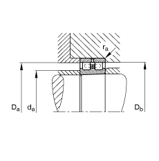 圓柱滾子軸承 NN3015-AS-K-M-SP, 根據 DIN 5412-4 標準的主要尺寸, 非定位軸承, 雙列，帶錐孔，錐度 1:12 ，可分離, 帶保持架，減小的徑向內部游隙，限制公差
